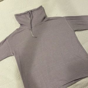 Chaps pretty purple sweatshirt 💜